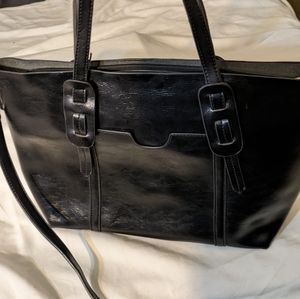 Next2New Leather Tote